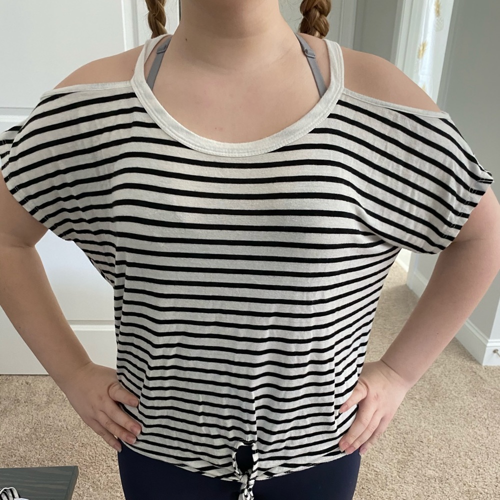 Cold Shoulder Top